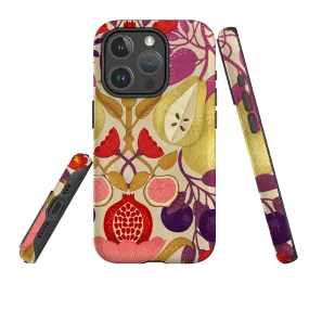Light Edge iPhone MagSafe Tough Case -  Summer Fruits By Nina Pace