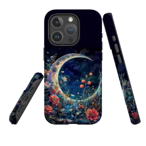 Drop Defense iPhone MagSafe Tough Case - Summer Moon III