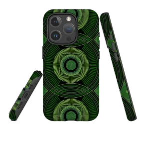 iPhone MagSafe Tough Case -  Sunburst By Cressida Bell Soft Design Sleek Appearance