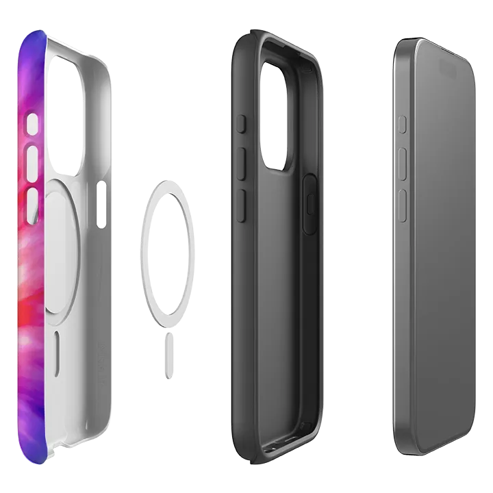 iPhone MagSafe Tough Case - Sunfest Minimal Detail Texture Anti scratch