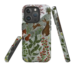 Elegant Style iPhone MagSafe Tough Case -  Sussex Downs by Catherine Rowe