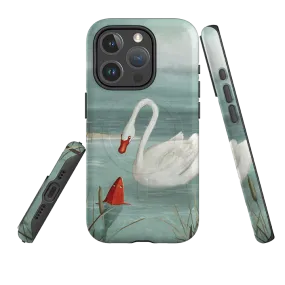 iPhone MagSafe Tough Case - Swanfish By Maja Lindberg Compact Edge Minimal Grip