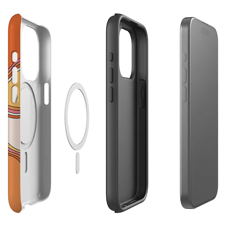 iPhone MagSafe Tough Case - Swirl Everyday Carrying