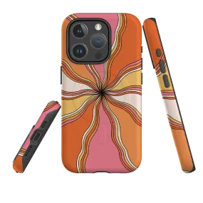 iPhone MagSafe Tough Case - Swirl Smooth Look