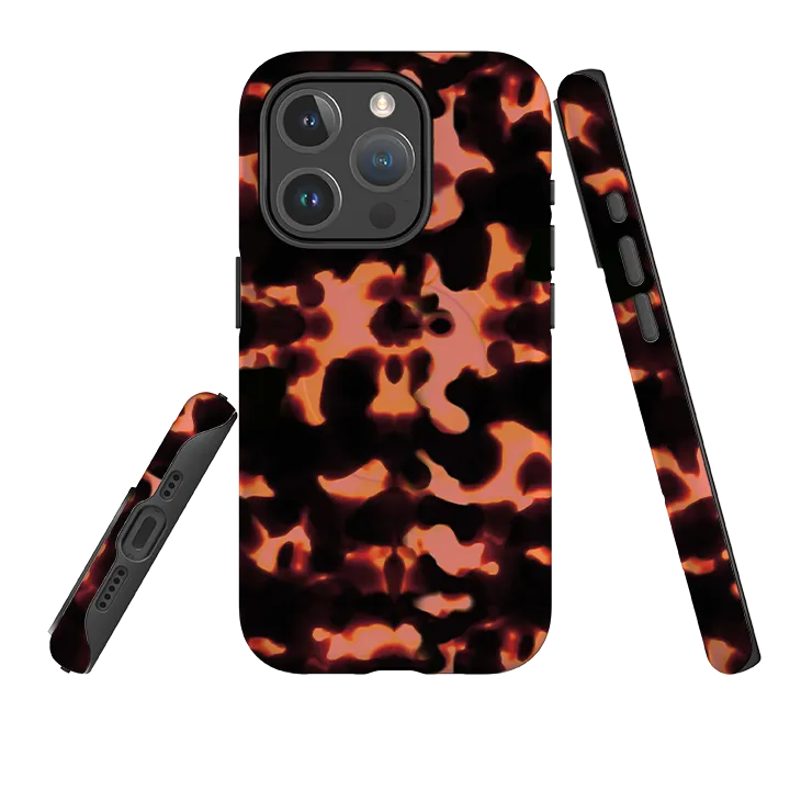 iPhone MagSafe Tough Case -  Teaberry Durable Edge