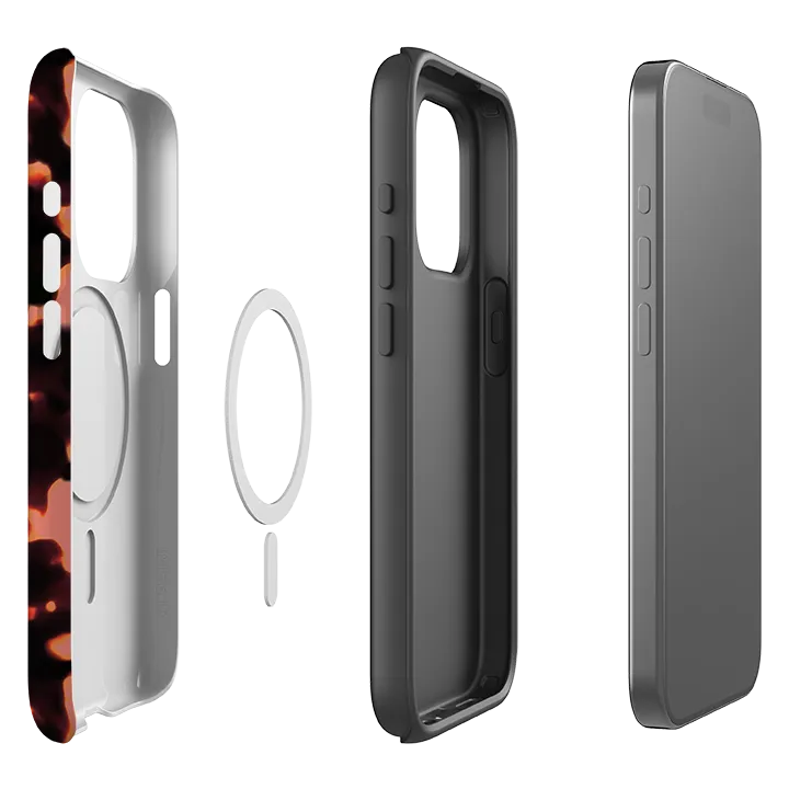 Soft Grip Layer iPhone MagSafe Tough Case -  Teaberry