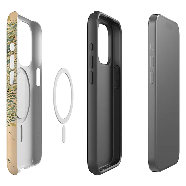 iPhone MagSafe Tough Case -  The Olive Tree By Madalina Andronic Scratch Block