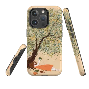iPhone MagSafe Tough Case -  The Olive Tree By Madalina Andronic Luxury Surface Layer