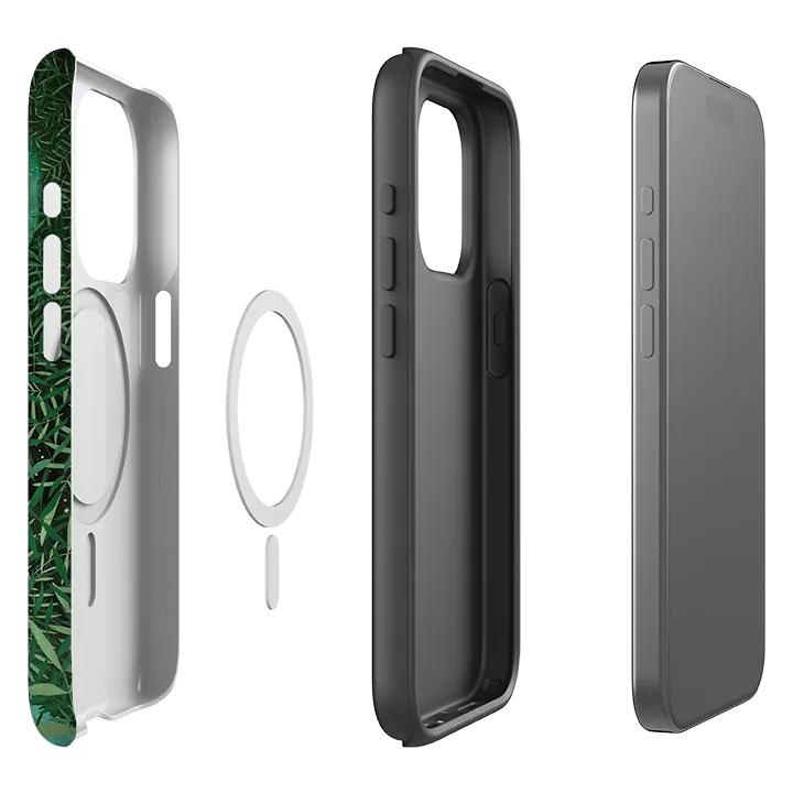 Modern Frame iPhone MagSafe Tough Case - The River By Maja Lindberg