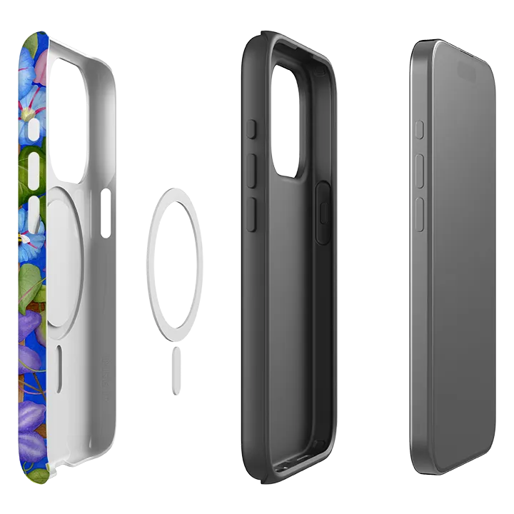 iPhone MagSafe Tough Case -  The Trellis by Bex Parkin Stylish Grip Texture