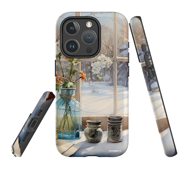 Soft Grip Finish Grip Texture iPhone MagSafe Tough Case -  This Winter