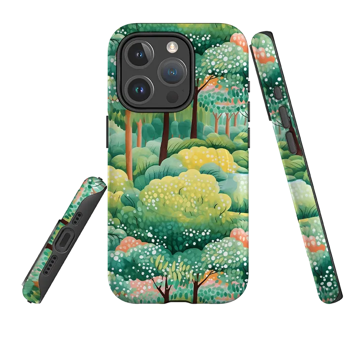 Chic Accessory iPhone MagSafe Tough Case - Thuringian Forest