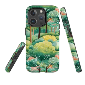 Chic Accessory iPhone MagSafe Tough Case - Thuringian Forest