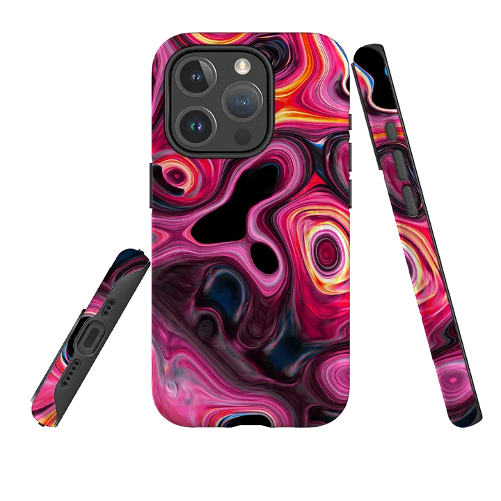 Unisex Design iPhone MagSafe Tough Case -  Tiger Tail