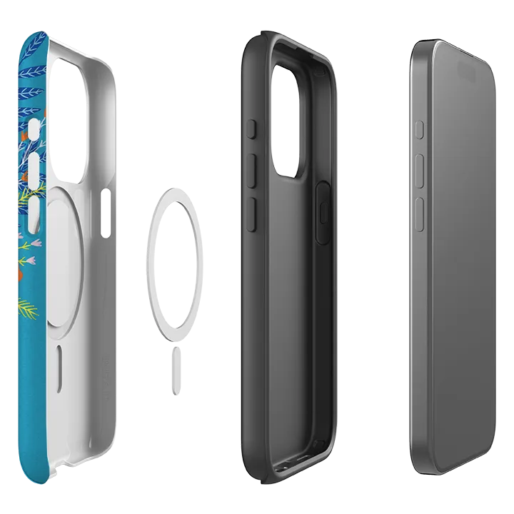 iPhone MagSafe Tough Case -  Time is Now By Lee Foster Wilson Minimalist Aesthetic