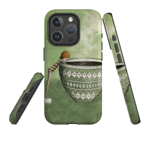 Flexible Fit iPhone MagSafe Tough Case - To Hot By Maja Lindberg