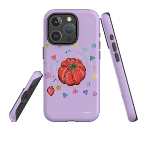 iPhone MagSafe Tough Case -  Tomato Pin Cushion By Catherine Rowe Strong Surface