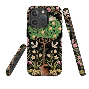 iPhone MagSafe Tough Case - Tree Of Life By Bex Parkin Minimal Texture Layer Durable Surface