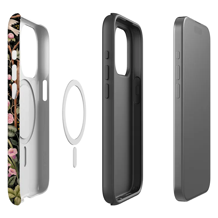 Rugged Frame iPhone MagSafe Tough Case - Tree Of Life By Bex Parkin