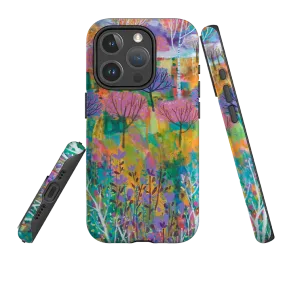 Light Structure iPhone MagSafe Tough Case -  Trees By Claire West