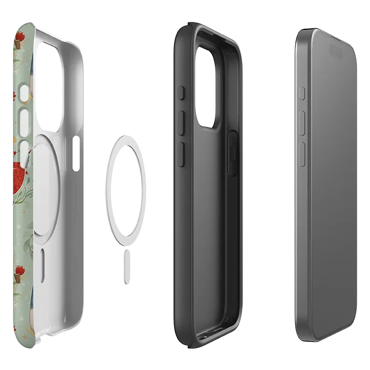 iPhone MagSafe Tough Case - Twelve Days By Maja Lindberg Protective Form Texture