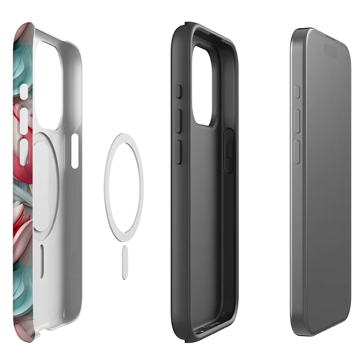 Comfort Fit Edge iPhone MagSafe Tough Case - Utrecht Tulips