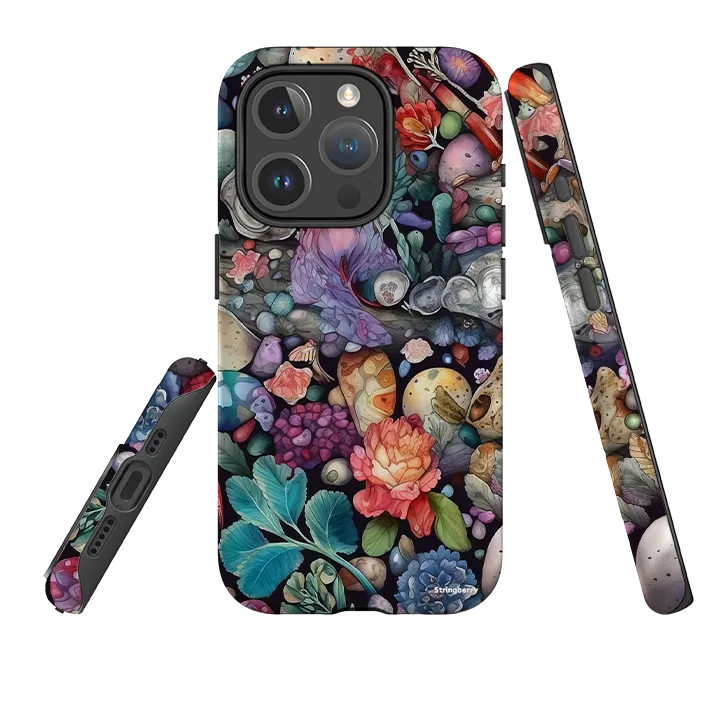Soft Finish Texture Light Touch iPhone MagSafe Tough Case - Vault Beach