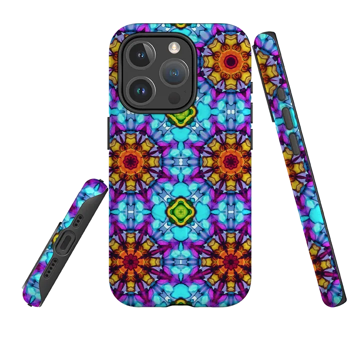 Vibrant pattern iPhone MagSafe Tough Case - Vegoose