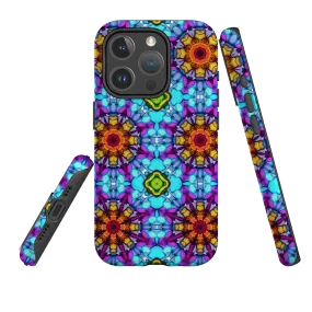 Vibrant pattern iPhone MagSafe Tough Case - Vegoose