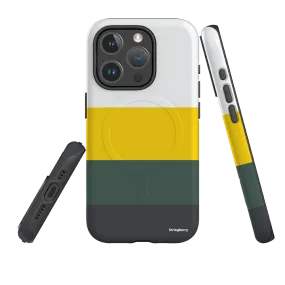 iPhone MagSafe Tough Case - Verona Chroma Impact shield Minimal Pattern