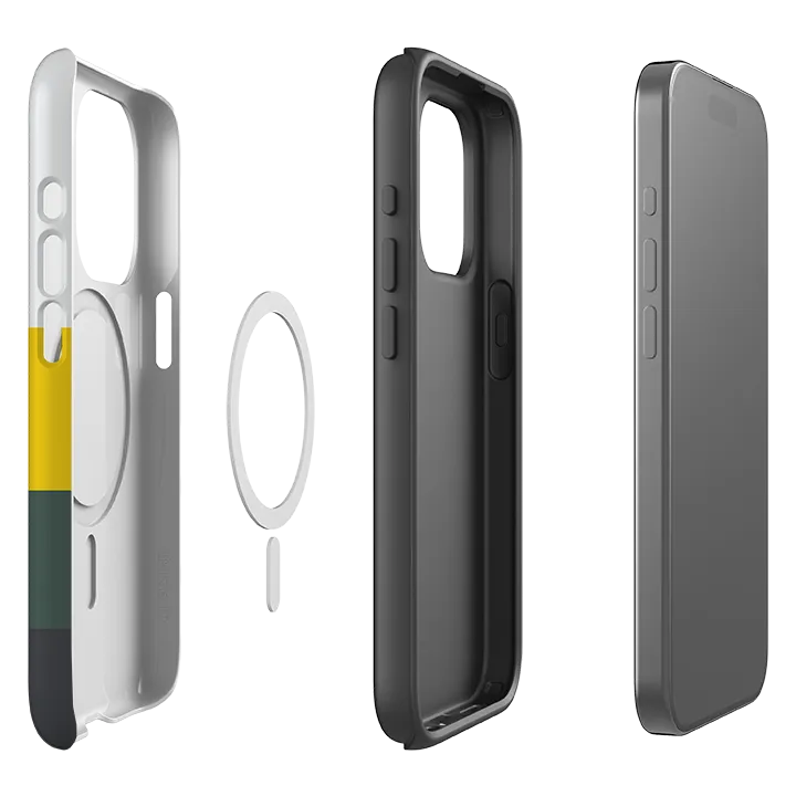 Waterproof Design iPhone MagSafe Tough Case - Verona Chroma