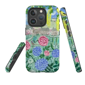 iPhone MagSafe Tough Case - Village Floral By Mary Stubberfield Smooth Look
