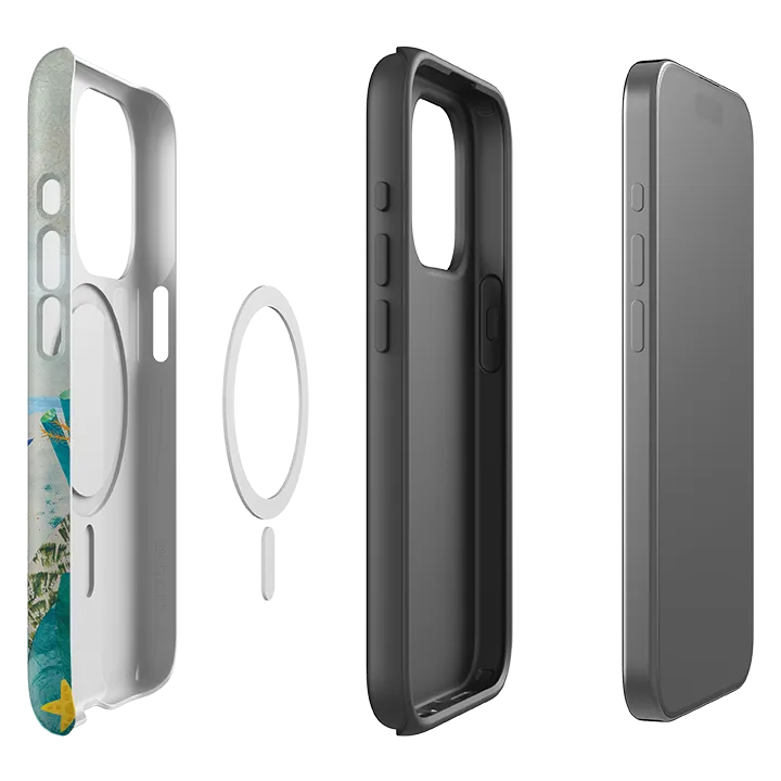 iPhone MagSafe Tough Case - Whale Watching By Tracey English Premium Look