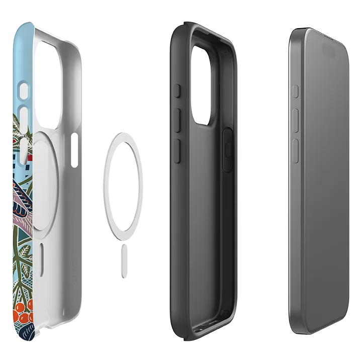 Youth Style iPhone MagSafe Tough Case - Winter Harbour By Kate heiss