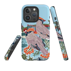 iPhone MagSafe Tough Case - Winter Harbour By Kate heiss Slim Design