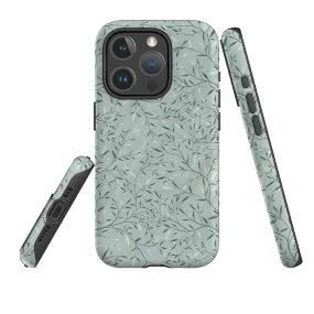 iPhone MagSafe Tough Case - Winter Vine By Maja Lindberg Shock Layer