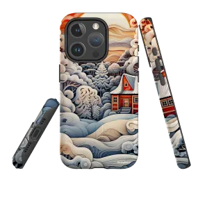 iPhone MagSafe Tough Case -  Winter World IV Protective Touch