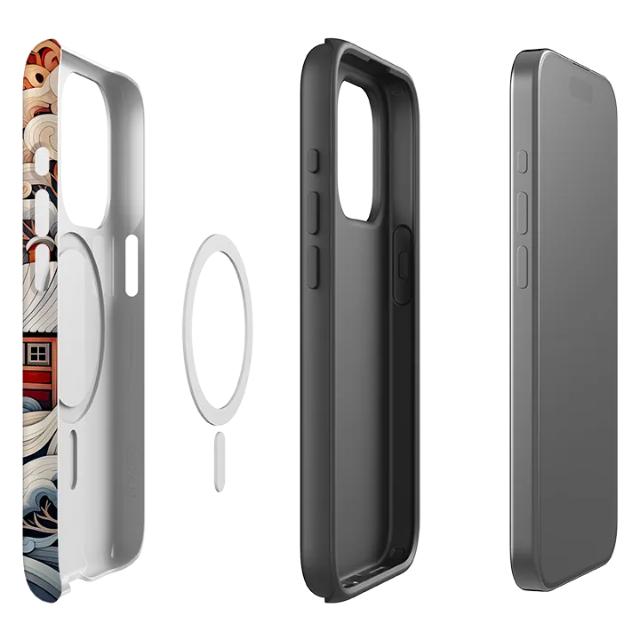 Everyday Carry iPhone MagSafe Tough Case -  Winter World IV