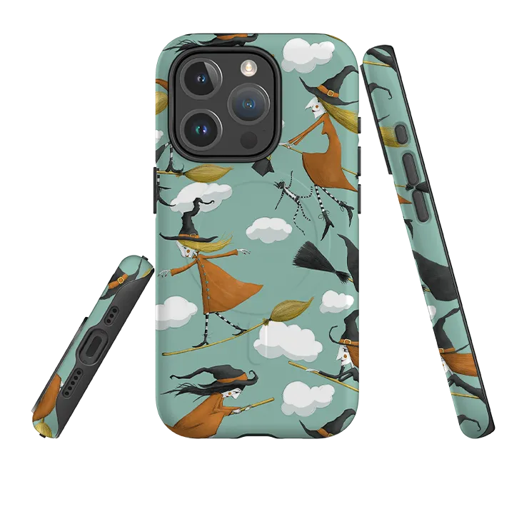 Scratch Proof iPhone MagSafe Tough Case - Witches By Maja Lindberg
