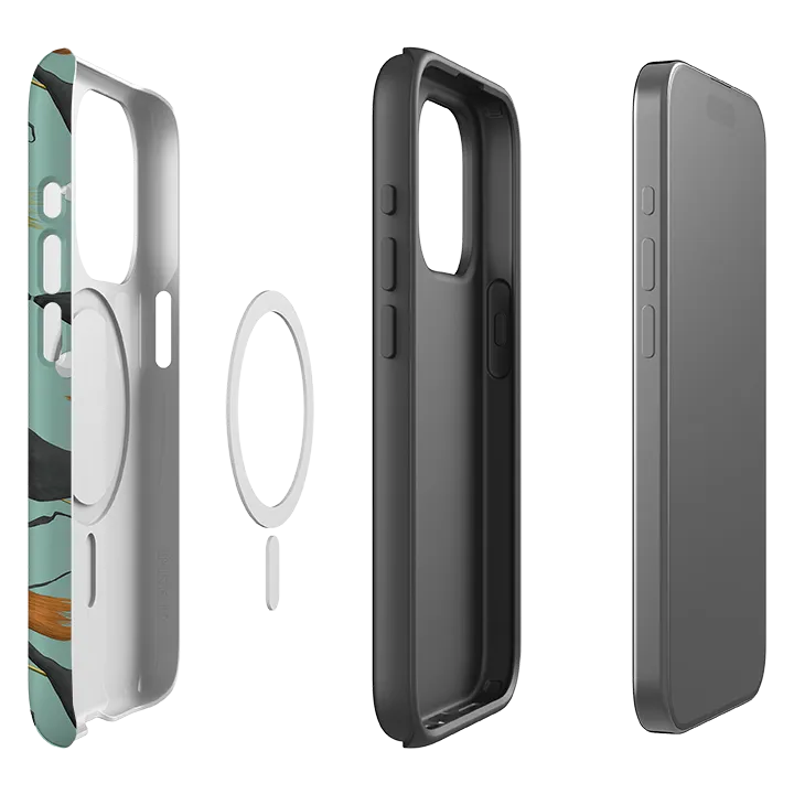 Stylish Color iPhone MagSafe Tough Case - Witches By Maja Lindberg