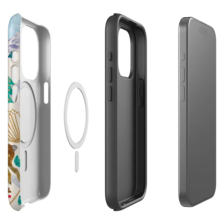 iPhone MagSafe Tough Case - Xmas Hare By Tracey English Premium Touch