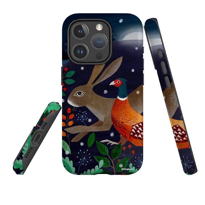 Protective Gear iPhone MagSafe Tough Case - Xmas Party By Bex Parkin