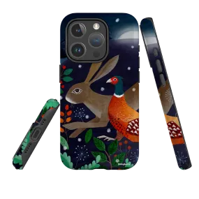 Protective Gear iPhone MagSafe Tough Case - Xmas Party By Bex Parkin