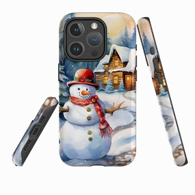 iPhone MagSafe Tough Case -  Baby It's Cold Outside Custom Fit Shock Guard