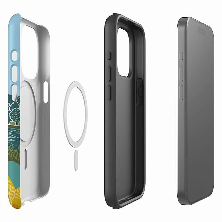 Trendy Look iPhone MagSafe Tough Case - Coastal Garden II By Kate heiss