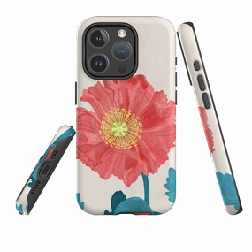 Strong Outline iPhone MagSafe Tough Case - Demeter II By Nina Pace