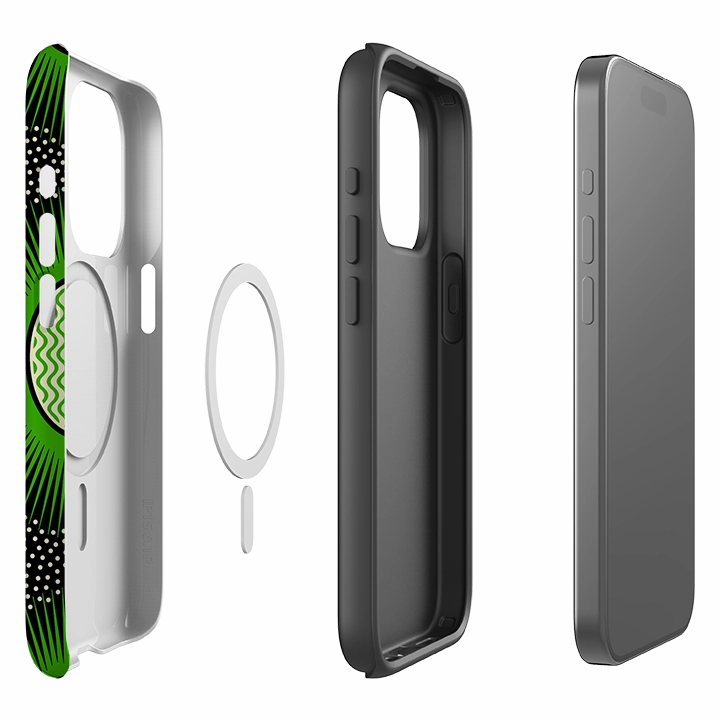 iPhone MagSafe Tough Case - Eclipse By Cressida Bell Waterproof Design