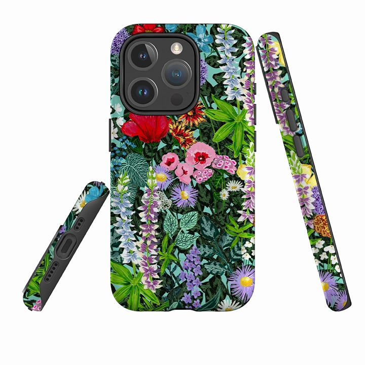 iPhone MagSafe Tough Case - Floral I By Abby Jacobs Fashion Choice Light Shield