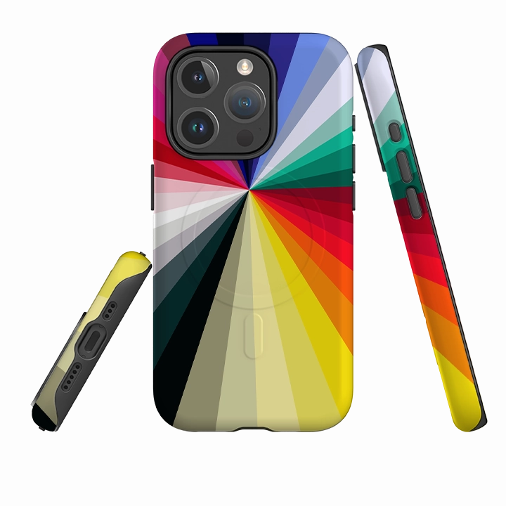 iPhone MagSafe Tough Case - Full Spectrum By Kitty Joseph Full Coverage Fashion Touch