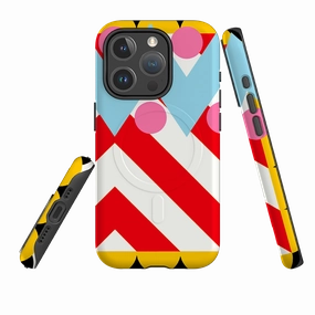 iPhone MagSafe Tough Case -  Masagon Hybrid Frame